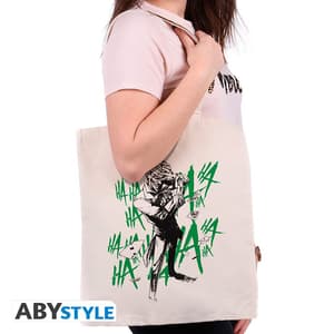 DC Comics - Tote bag - "The Joker"- Stoffbeutel - AbyStyle (1)