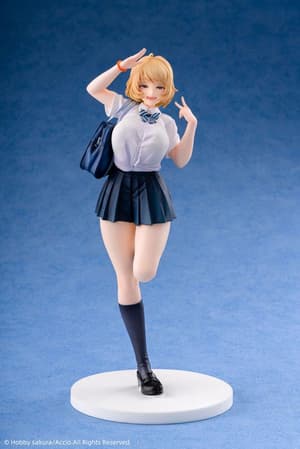 Chiyoko Atsumi - Blue Panty - Hobby Sakura - 1
