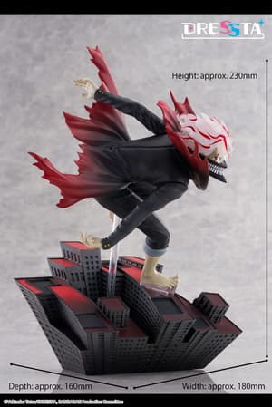 Okarun - Transformed - Dressta - Taito - 10