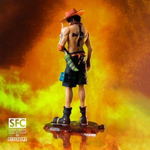 One Piece - "Portgas D. Ace" - AbyStyle Studio - 4