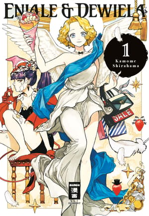 Eniale & Dewiela - Egmont - Band 01  - 1