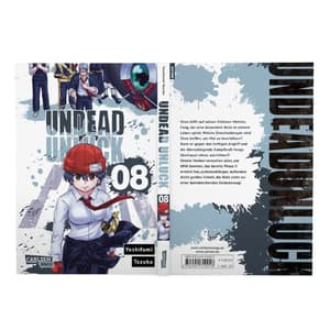 Undead Unluck - Carlsen - Vol. 08 - 3