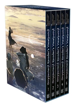 Omniscient Reader - Carlsen - Vol. 1-5 in a limited edition slipcase with extras - 3