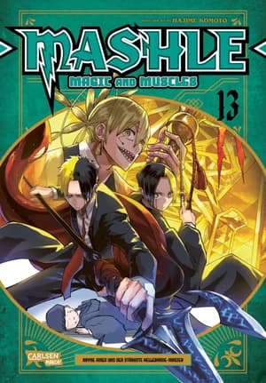 Mashle: Magic and Muscles - Carlsen - Band 13 (1)
