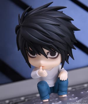 Nendoroid 1200 - L (Death Note) Version 2.0 - Réédition - 21