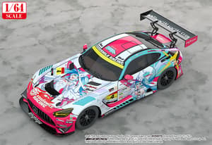 Hatsune Miku AMG 2024 - Season Opening - Itasha 1/64 - Good Smile Racing - Re-Release - 2