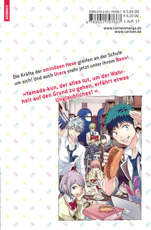 Yamada-kun and the seven Witches 16 - 2