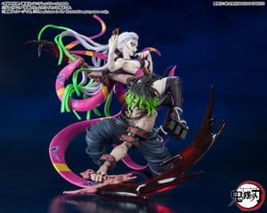 Daki und Gyutaro – Figuarts Zero Set – Bandai Spirits - 6