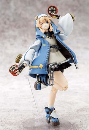 GUILTY GEAR -STRIVE- Bridget Articulated Plastic Model Kit - 3