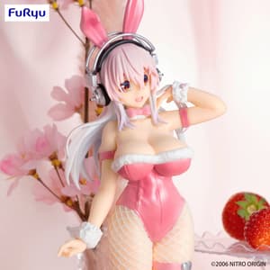 Super Sonico - Pink Rabbit - BiCute Bunnies - Furyu (8)