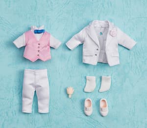 Tuxedo - Weiß - Nendoroid Doll Outfit Set (2)