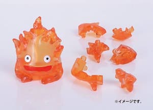 Calcifer - Das wandelnde Schloss Mini 3D Puzzle  - 2