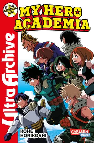My Hero Academia - Carlsen - Ultra Archive - 2