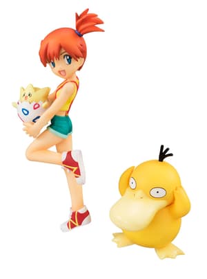 Misty mit Togepi und Enton - Megahouse G.E.M. - 3