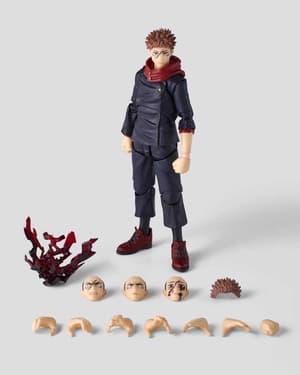 Yuji Itadori - 120% of Potential - S.H.Figuarts - Bandai Spirits - 8