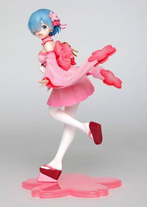 Rem - Sakura Style 2 - Taito Precious Figure - 8