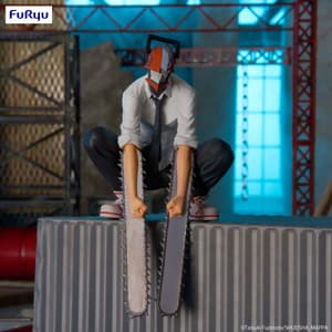 Denji - Chainsaw Man Noodle Stopper - Furyu (5)