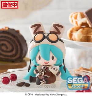 Hatsune Miku - Marshmallow Hot Cocoa - Fuwa Petit - Sega - 7