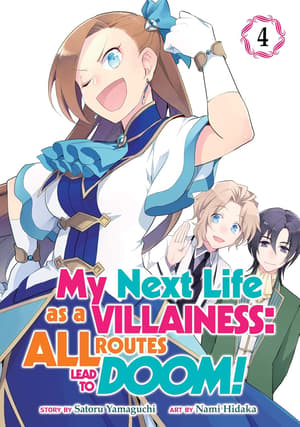 EN - My Next Life as a Villainess: All Routes Lead to Doom! - Seven Seas Entertainment - Vol. 4 - englische Ausgabe (1)