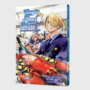Sanjis Food Wars - Carlsen - Einzelband - 3
