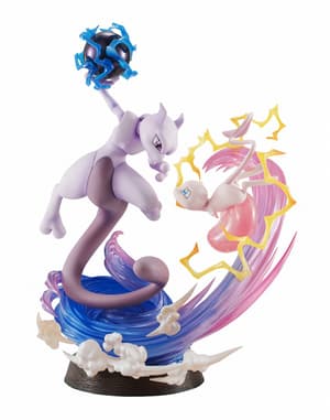 Mewtwo vs. Mew - Pokemon G.E.M. EX Series - Megahouse - 1