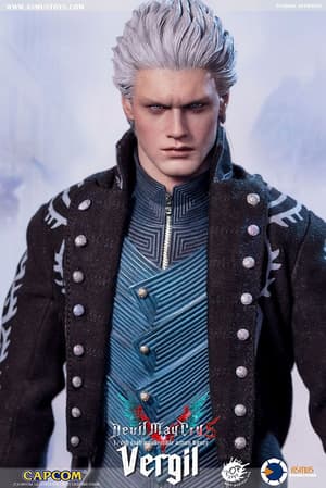 Vergil - Devil May Cry 5 Actionfigur - Asmus - 3