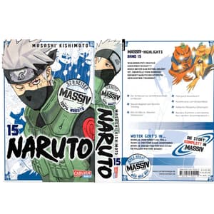 Naruto Massiv - Carlsen - Band 15 - 6