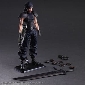 Zack Fair - Soldier 1st Class - Play Arts Kai - Square Enix (1)