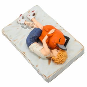 Denji & Pochita - Chainsaw Man - Break Time Collection Vol. 4 - Banpresto (1)