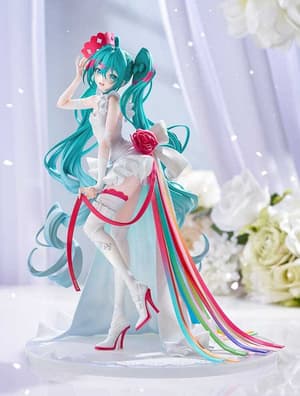 Hatsune Miku - Racing Miku 15th Rhapsody 2010-2025 - G.S. Collection - Good Smile Racing - 1