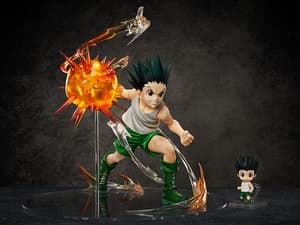Gon Freecss - 1/4 - B-Style - FREEing (8)