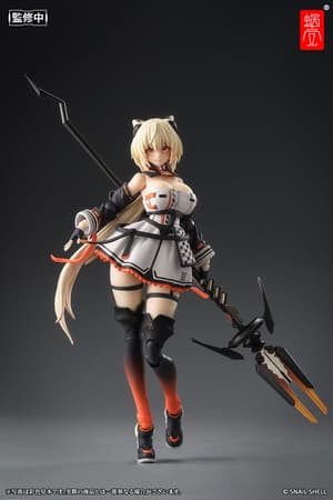 House of Sand - Saori - Actionfigur - Snail Shell (1)