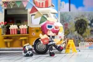 Exusiai - Dessert Time Series - Q-figure - Apex - 4