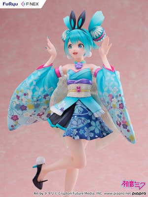 Hatsune Miku - Wa-bunny - F:Nex - Furyu - 9
