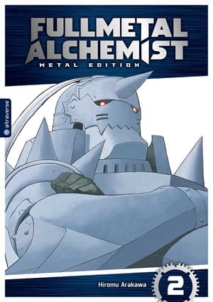 Fullmetal Alchemist Metal Edition - Altraverse - Band 02 - 1