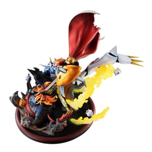 Omnimon vs Diablomon – Digimon VS Series – Megahouse Statue - 2