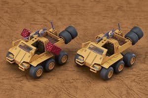 COMBAT ARMORS MAX06 1/72 Scale Bromley JRS Native Dancer Commander Type & Missile Pod Type(re-run) - 10