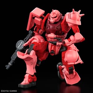 MS-06S Char Senyou Zaku - 1/144 High Grade - Mobile Suit Gundam - Bandai Spirits - 1