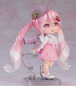 Hatsune Miku - Sakura Miku: Hanami Outfit - Nendoroid Doll - 6
