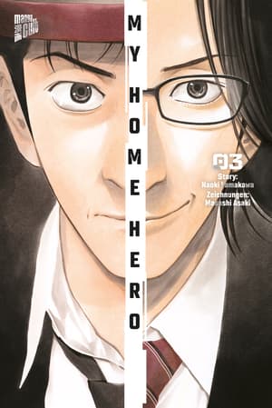 My home hero - Manga Cult - Band 03 - 1