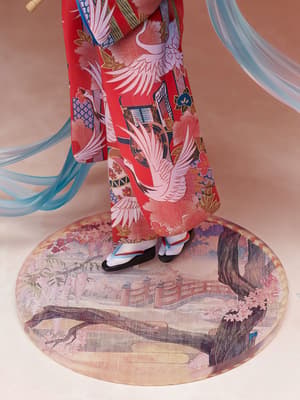 Hatsune Miku - Hanairogoromo - Stronger Exclusive - Figurine de collection - 4