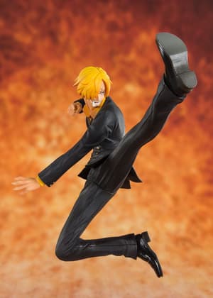 Schwarzfuß Sanji - Strohhutbande Bandai Spirits Figuarts Zero - 2