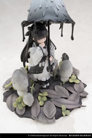 Coprinus Comatus (Schopf-Tintling) - The Mushroom Girls - Reverse Studio (7)