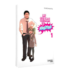 My Senpai is Annoying- Carlsen - Band 01 - 2