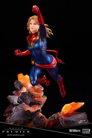 Captain Marvel - ARTFX Premier - Kotobukiya - 14