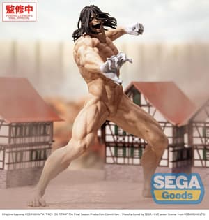 Eren Yeager - GigantiX - Sega - 1