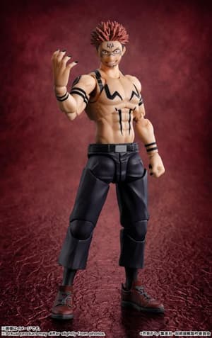 Sukuna - S.H. Figuarts - Bandai Spirits (1)