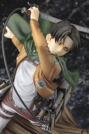 Levi - ARTFX J - Kotobukiya - Renewal Package Re-Release Figure - 6