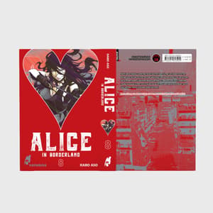 Alice in Borderland - Carlsen - Doppelband 08 - 5