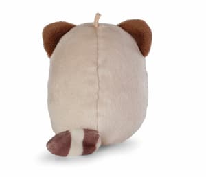 Waschbär Rakuma - mymochi - Plüsch (mit Zauberstab u. Feenkostüm in Geschenkbox (8cm)  (1)